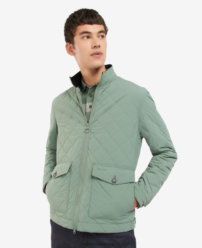agave grøn rydal quiltet jakke BR2BR2113 Mænd Barbour tøj