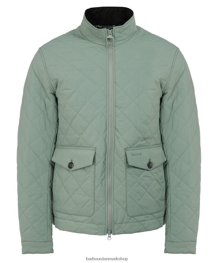 agave grøn rydal quiltet jakke BR2BR2113 Mænd Barbour tøj