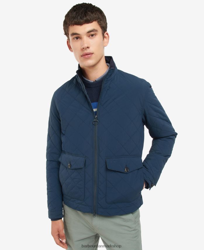 agave grøn rydal quiltet jakke BR2BR2163 Mænd Barbour tøj