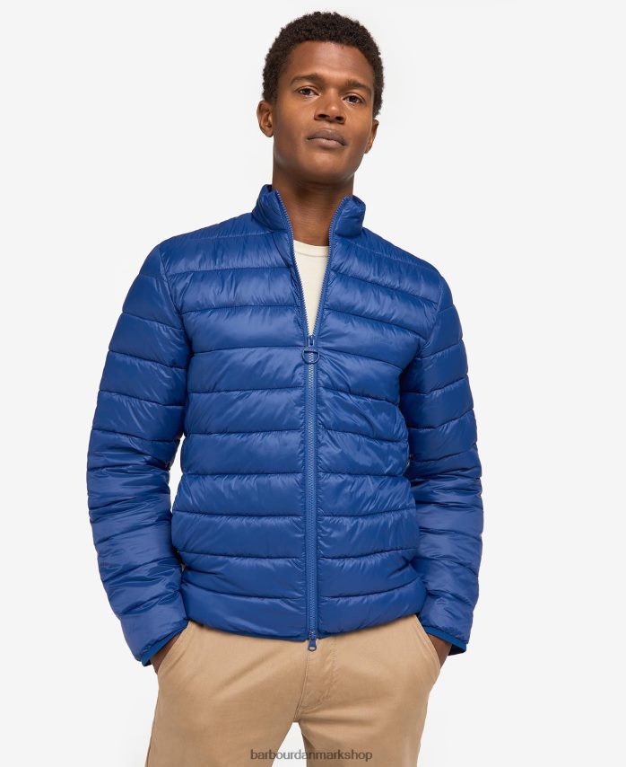 atlantisk blå penton quiltet jakke BR2BR2144 Mænd Barbour tøj