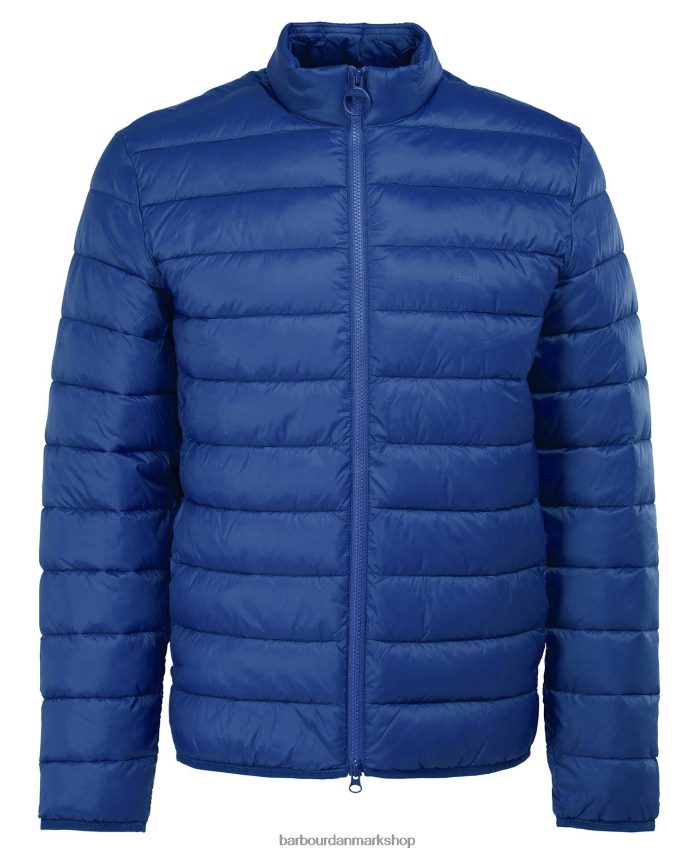 atlantisk blå penton quiltet jakke BR2BR2144 Mænd Barbour tøj