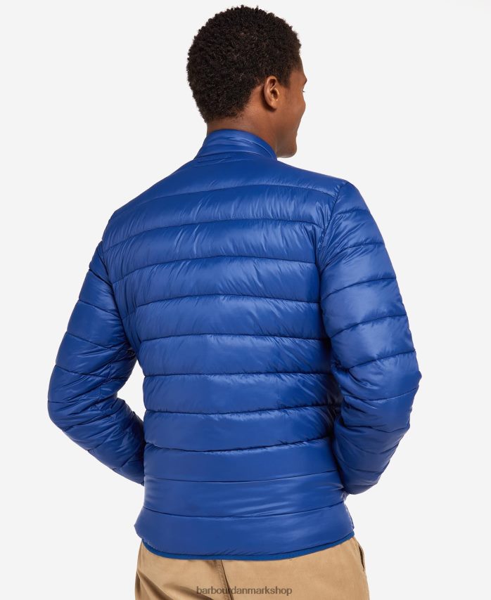 atlantisk blå penton quiltet jakke BR2BR2144 Mænd Barbour tøj