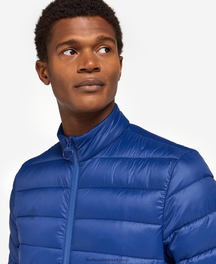 atlantisk blå penton quiltet jakke BR2BR2144 Mænd Barbour tøj