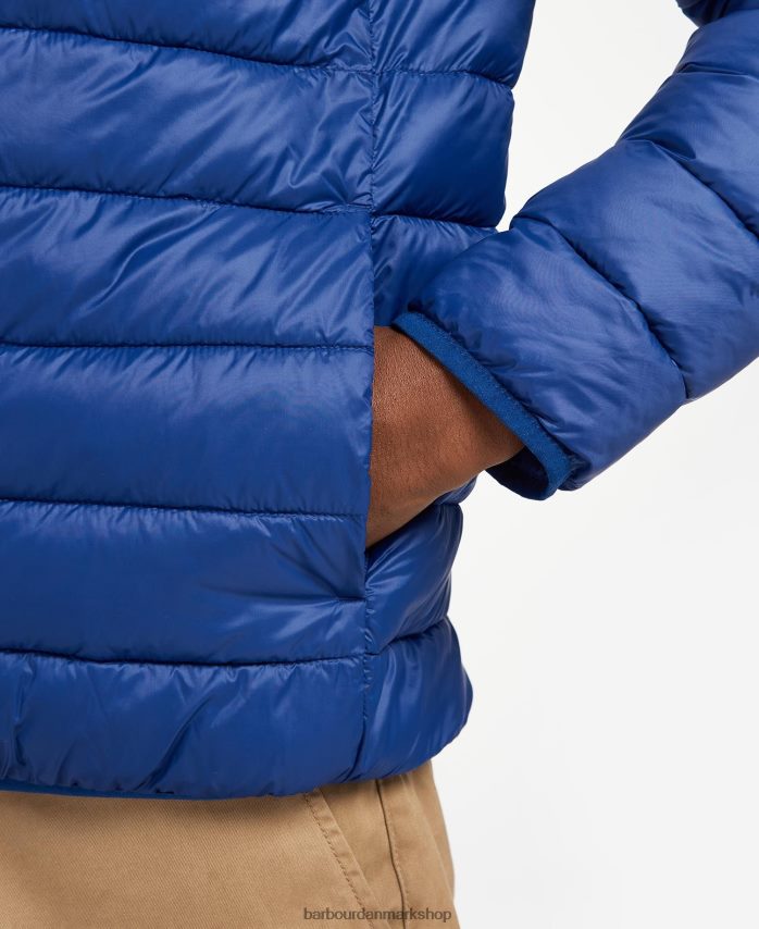 atlantisk blå penton quiltet jakke BR2BR2144 Mænd Barbour tøj