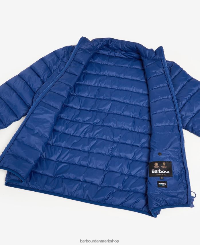 atlantisk blå penton quiltet jakke BR2BR2144 Mænd Barbour tøj