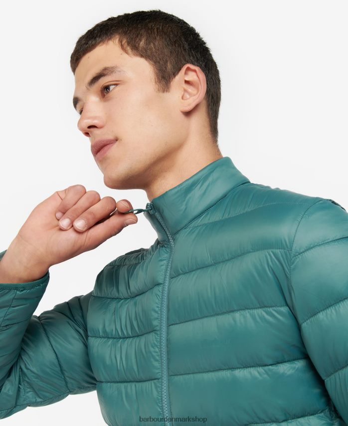 atlantisk blå penton quiltet jakke BR2BR2159 Mænd Barbour tøj