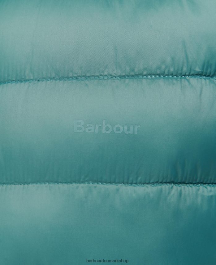 atlantisk blå penton quiltet jakke BR2BR2159 Mænd Barbour tøj