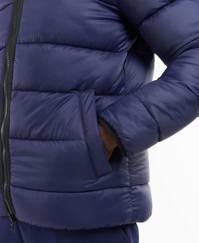 beton legacy bobber quiltet jakke BR2BR2125 Mænd Barbour tøj