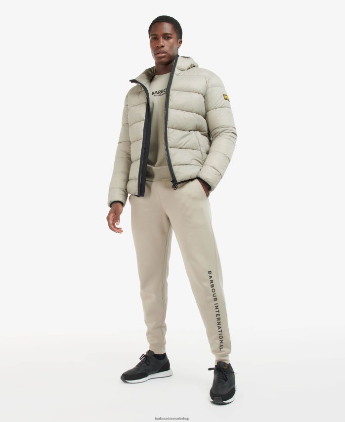 beton legacy bobber quiltet jakke BR2BR2136 Mænd Barbour tøj