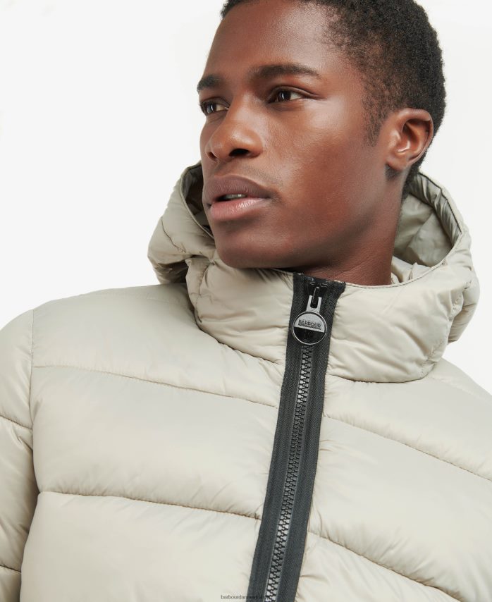 beton legacy bobber quiltet jakke BR2BR2136 Mænd Barbour tøj