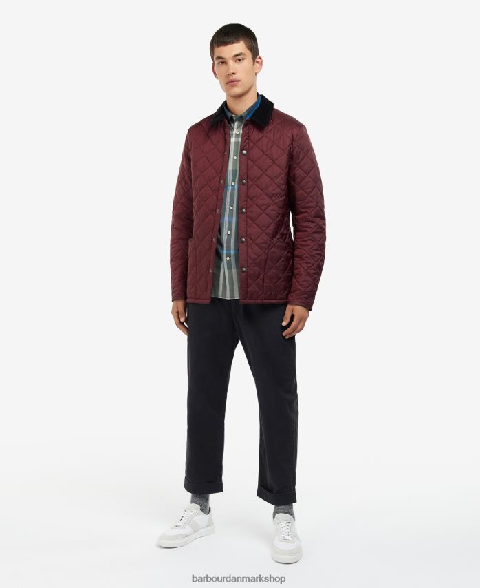 flåde Heritage liddesdale quiltet jakke BR2BR2100 Mænd Barbour tøj