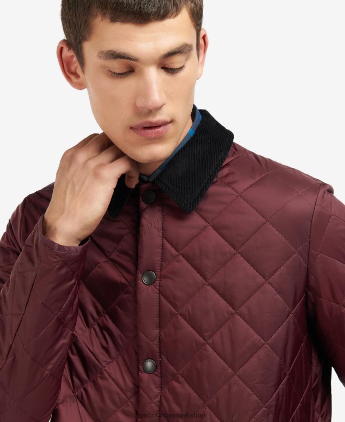 flåde Heritage liddesdale quiltet jakke BR2BR2100 Mænd Barbour tøj