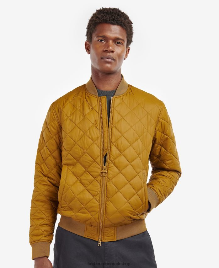 flåde galento quiltet jakke BR2BR2156 Mænd Barbour tøj