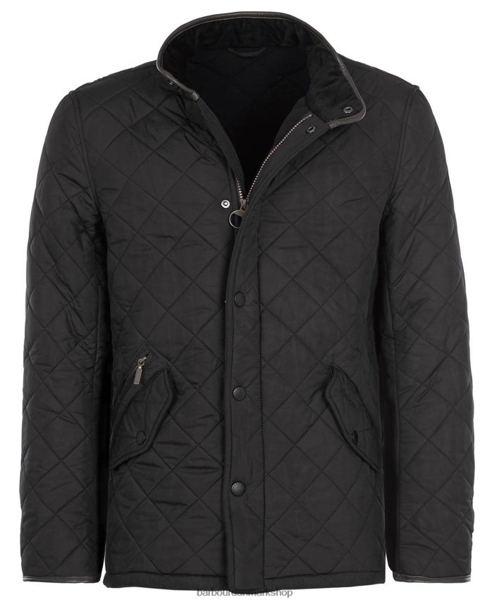 flåde powell quiltet jakke BR2BR276 Mænd Barbour tøj