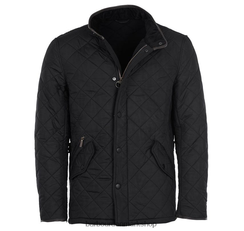 flåde powell quiltet jakke BR2BR276 Mænd Barbour tøj