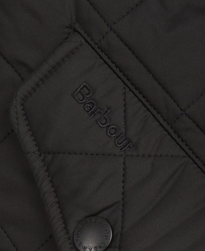 flåde powell quiltet jakke BR2BR276 Mænd Barbour tøj