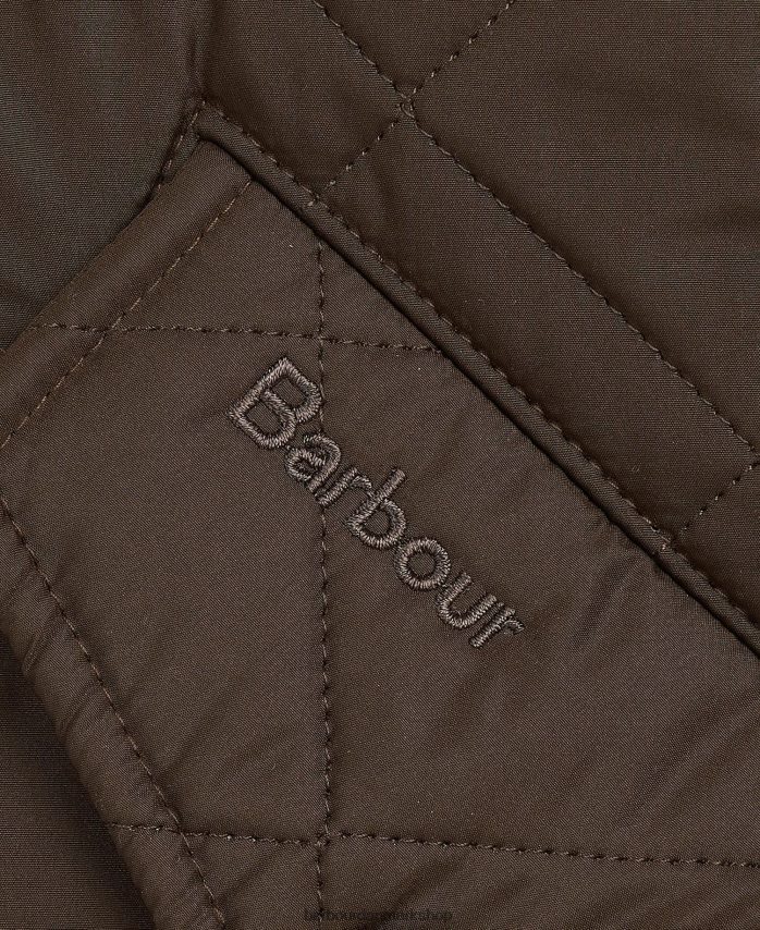 flåde powell quiltet jakke BR2BR283 Mænd Barbour tøj