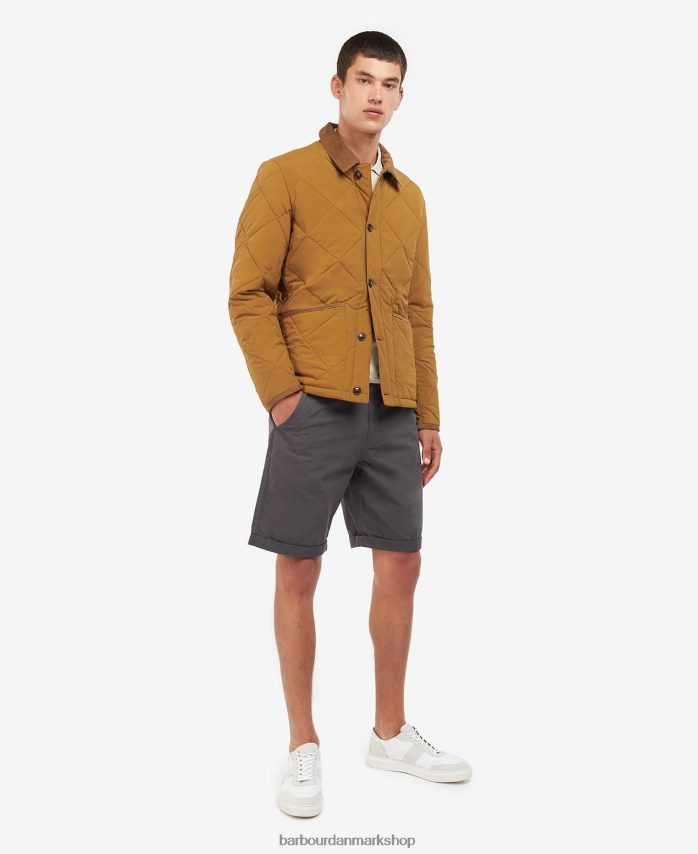 klassisk flåde colindale quiltet jakke BR2BR2124 Mænd Barbour tøj