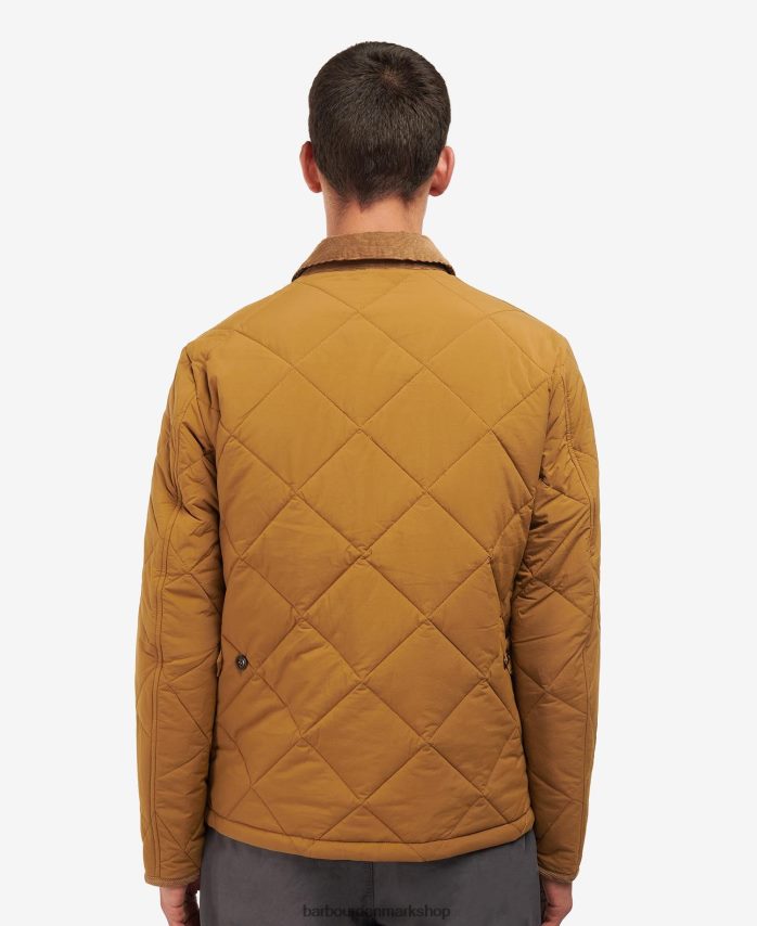 klassisk flåde colindale quiltet jakke BR2BR2124 Mænd Barbour tøj