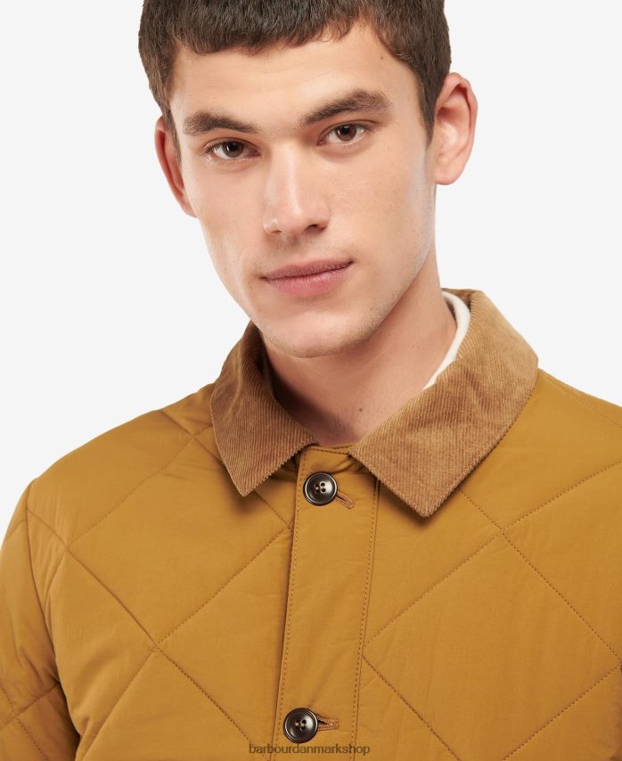 klassisk flåde colindale quiltet jakke BR2BR2124 Mænd Barbour tøj