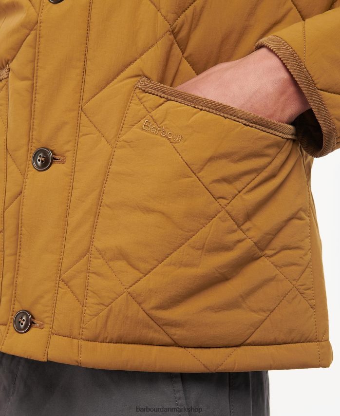 klassisk flåde colindale quiltet jakke BR2BR2124 Mænd Barbour tøj