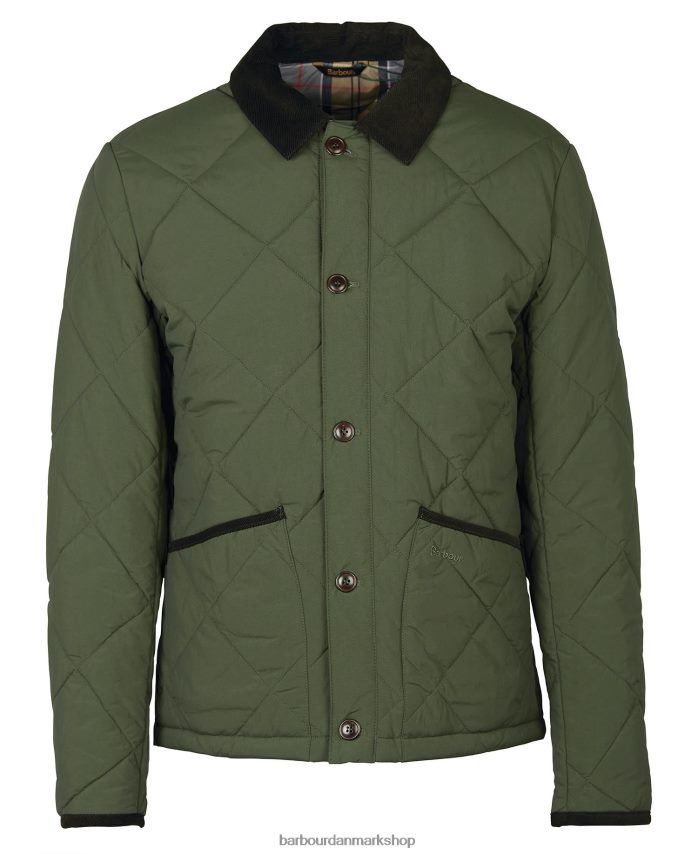 klassisk flåde colindale quiltet jakke BR2BR2153 Mænd Barbour tøj