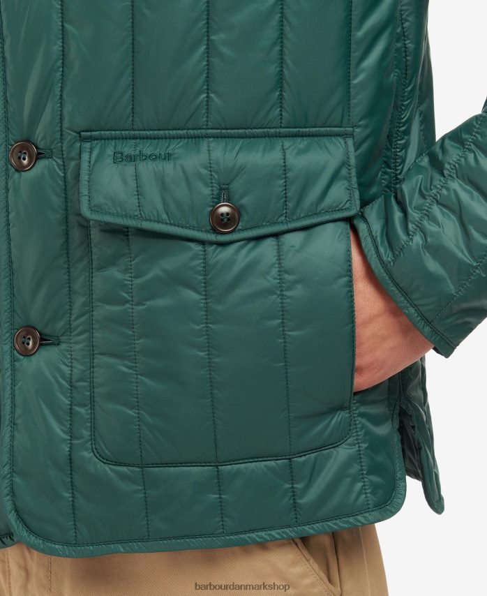 klassisk flåde pooley quiltet jakke BR2BR2121 Mænd Barbour tøj
