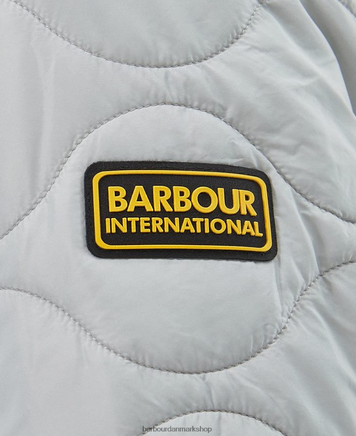 klassisk sort langford quiltet jakke BR2BR2146 Mænd Barbour tøj