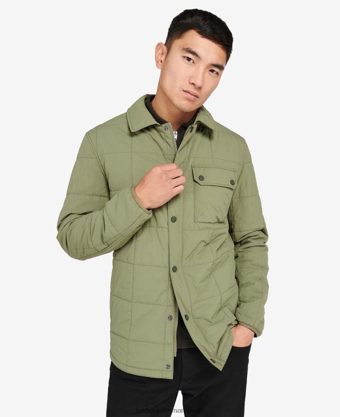 klassisk sort touring quiltet skjortejakke BR2BR2141 Mænd Barbour tøj