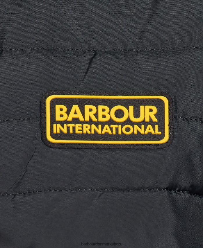 krom mind quiltet jakke BR2BR279 Mænd Barbour tøj