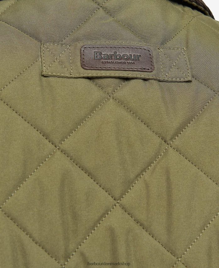 marine/flod birke tartan horsley quiltet jakke BR2BR2116 Mænd Barbour tøj