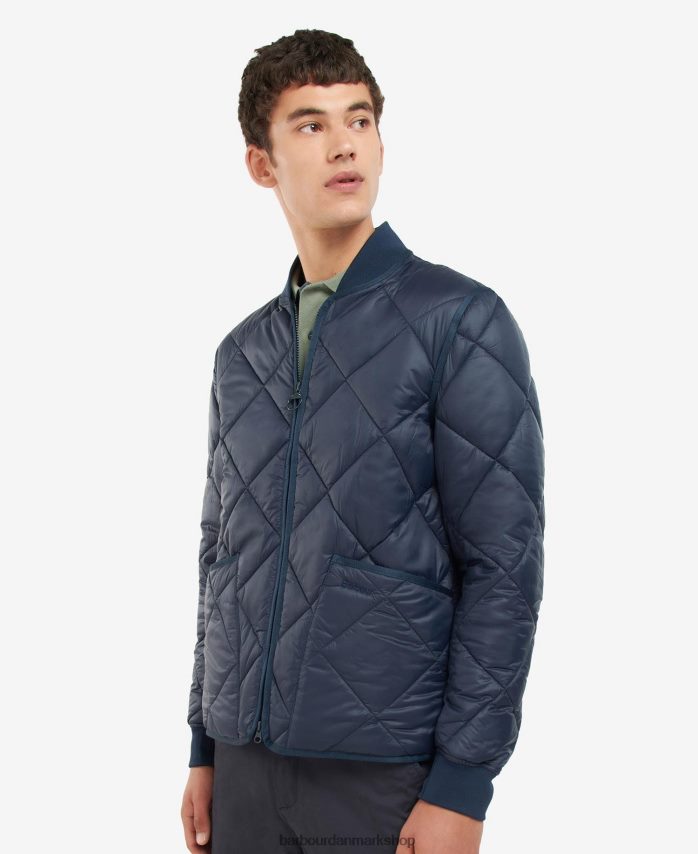 oliven action liddesdale quiltet jakke BR2BR2104 Mænd Barbour tøj