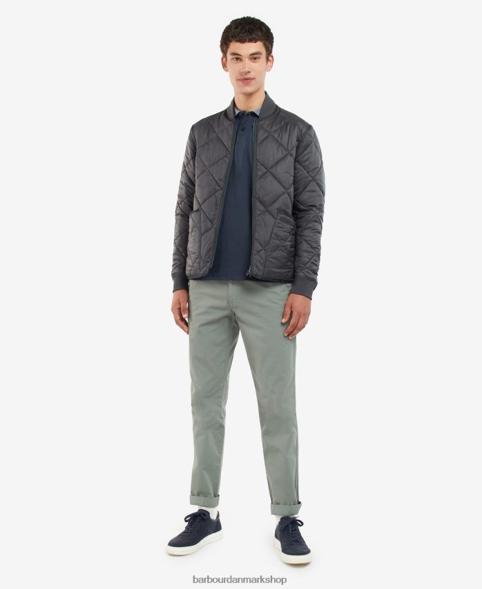 oliven action liddesdale quiltet jakke BR2BR2112 Mænd Barbour tøj