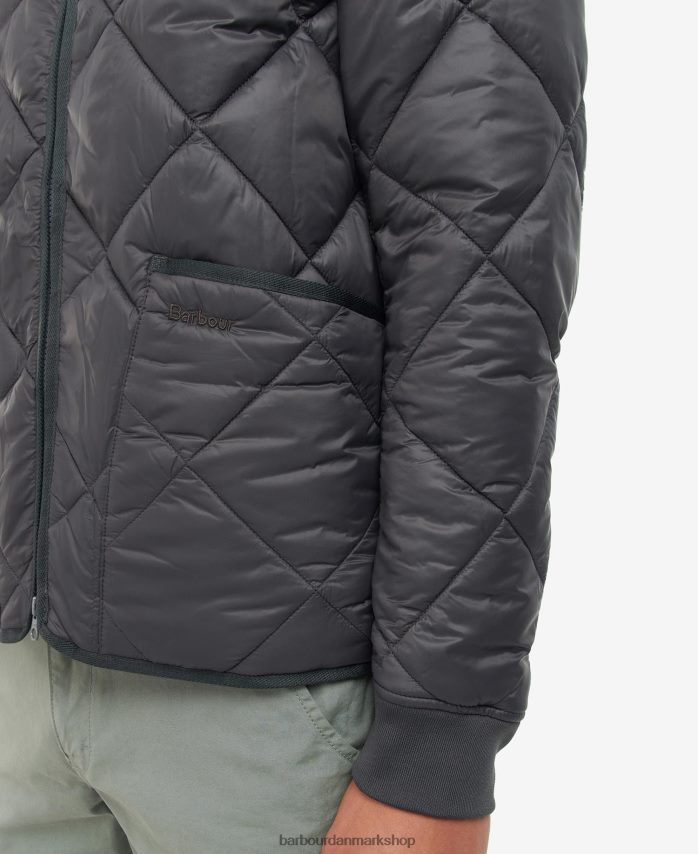 oliven action liddesdale quiltet jakke BR2BR2112 Mænd Barbour tøj