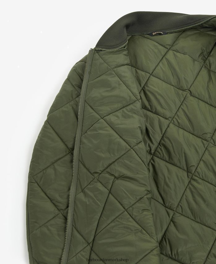 oliven action liddesdale quiltet jakke BR2BR2154 Mænd Barbour tøj