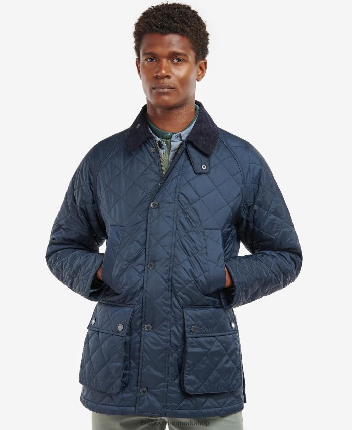 oliven ashby quiltet jakke BR2BR2106 Mænd Barbour tøj