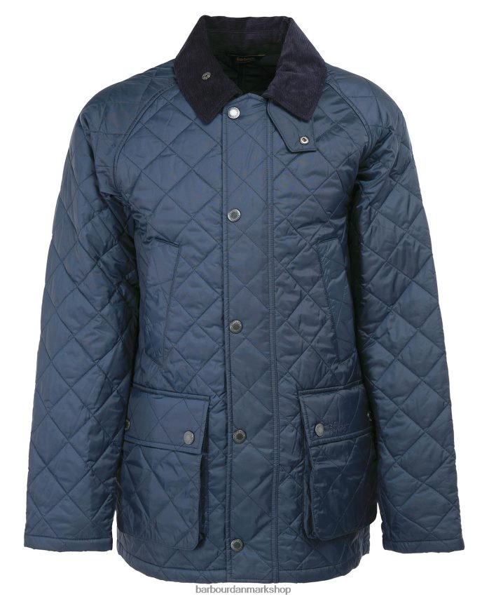 oliven ashby quiltet jakke BR2BR2106 Mænd Barbour tøj