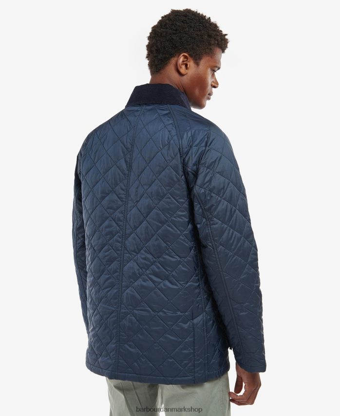 oliven ashby quiltet jakke BR2BR2106 Mænd Barbour tøj