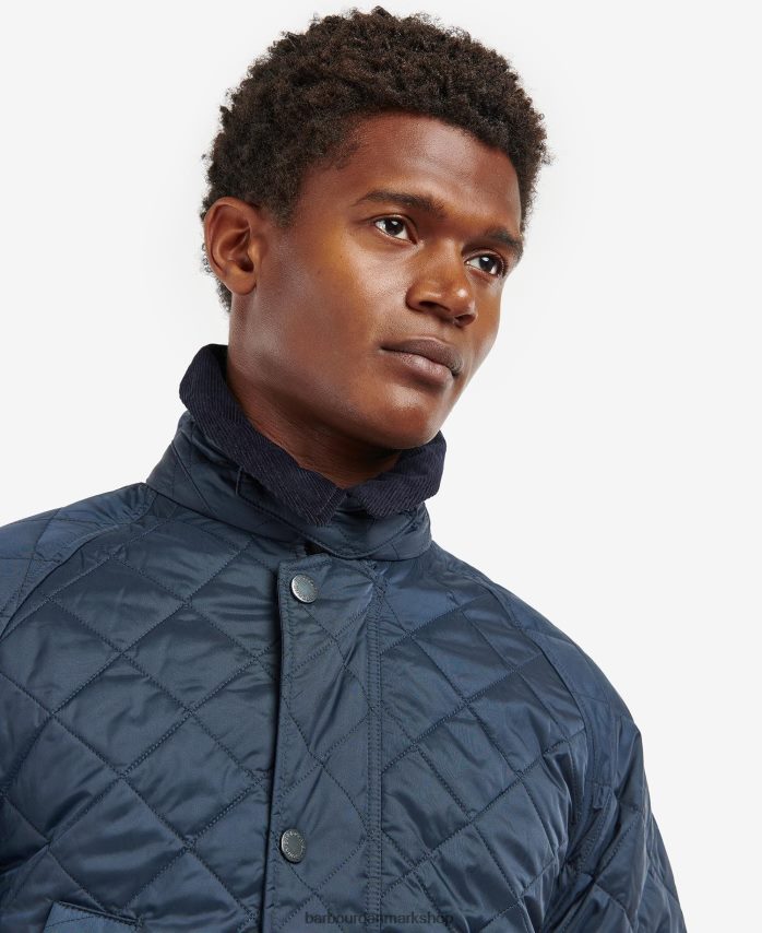 oliven ashby quiltet jakke BR2BR2106 Mænd Barbour tøj