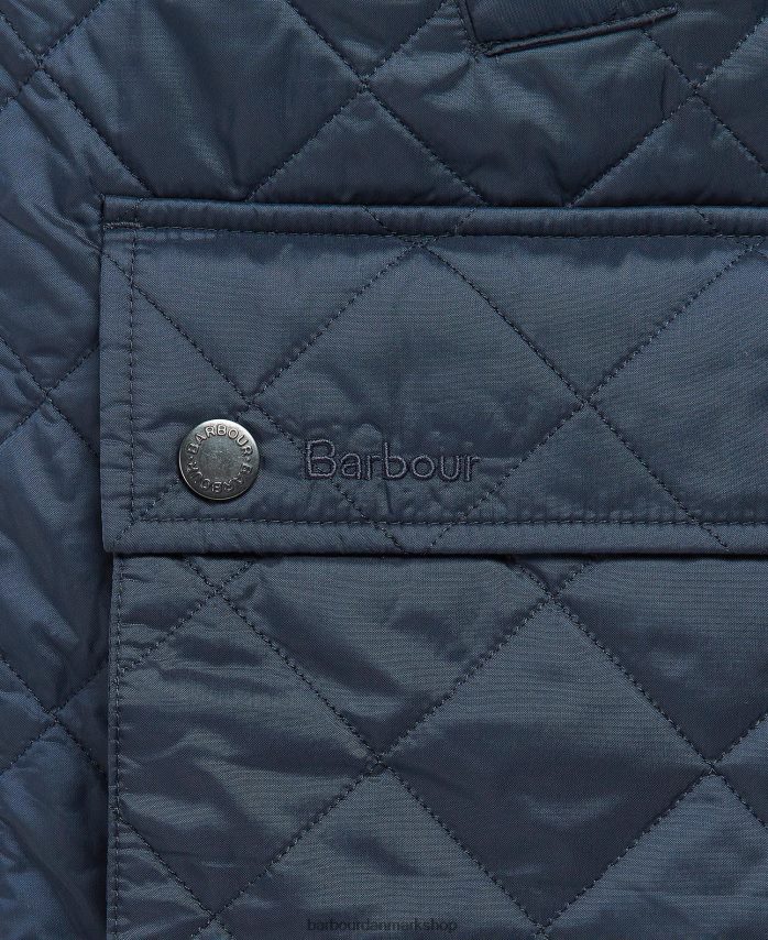 oliven ashby quiltet jakke BR2BR2106 Mænd Barbour tøj