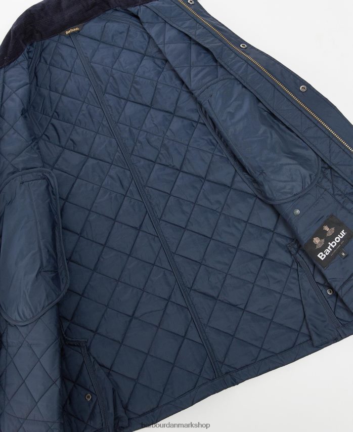 oliven ashby quiltet jakke BR2BR2106 Mænd Barbour tøj