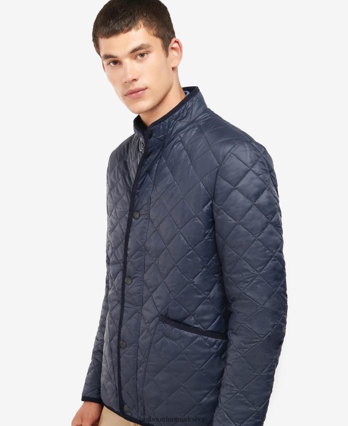 oliven cavendish quiltet jakke BR2BR2130 Mænd Barbour tøj