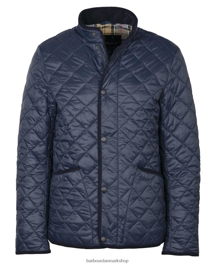 oliven cavendish quiltet jakke BR2BR2130 Mænd Barbour tøj