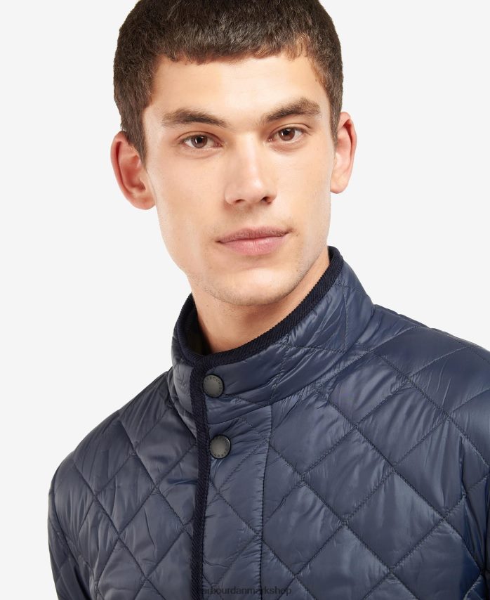oliven cavendish quiltet jakke BR2BR2130 Mænd Barbour tøj