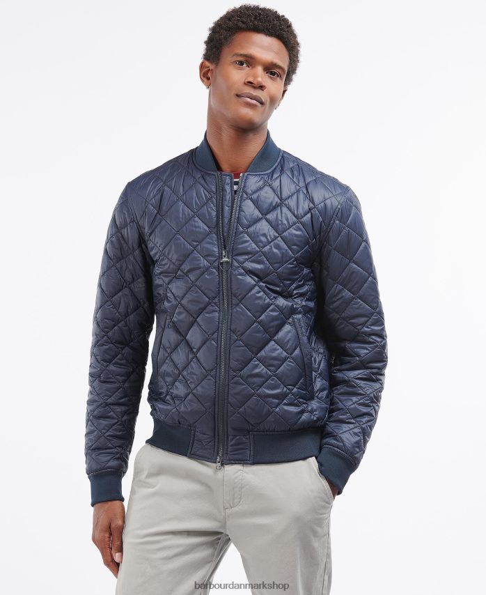 oliven galento quiltet jakke BR2BR274 Mænd Barbour tøj