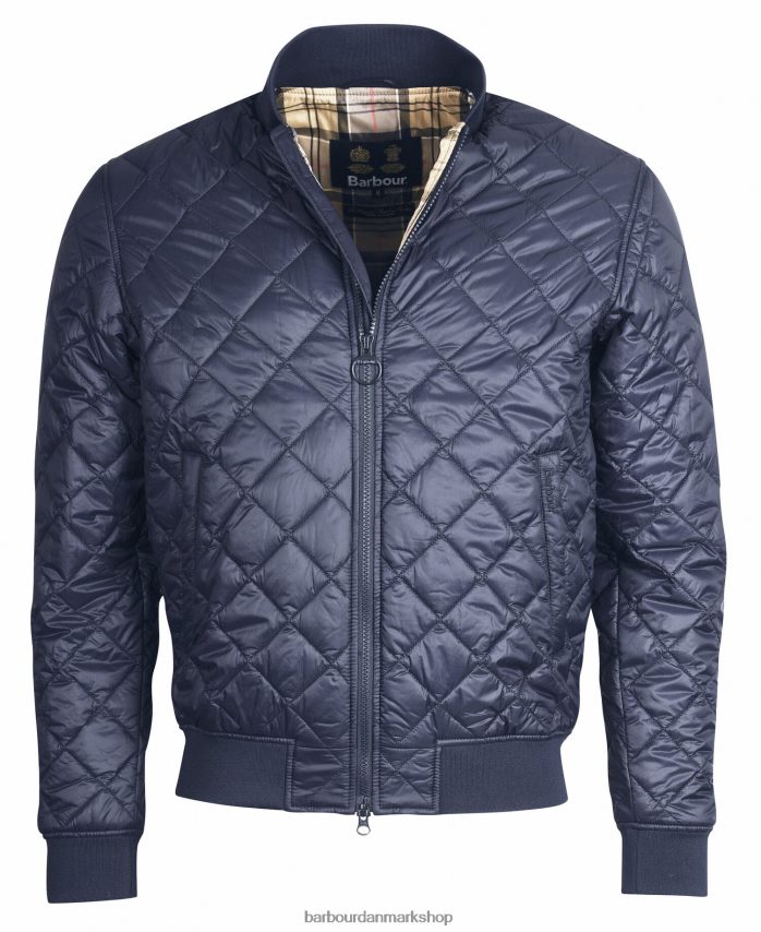oliven galento quiltet jakke BR2BR274 Mænd Barbour tøj