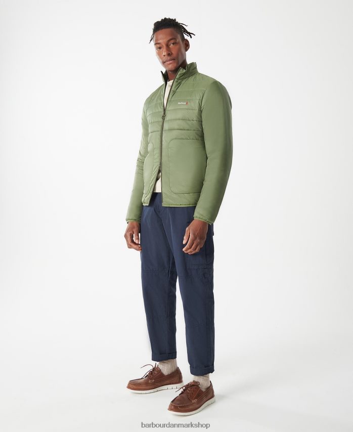 olivin sommer baffel quiltet jakke BR2BR288 Mænd Barbour tøj