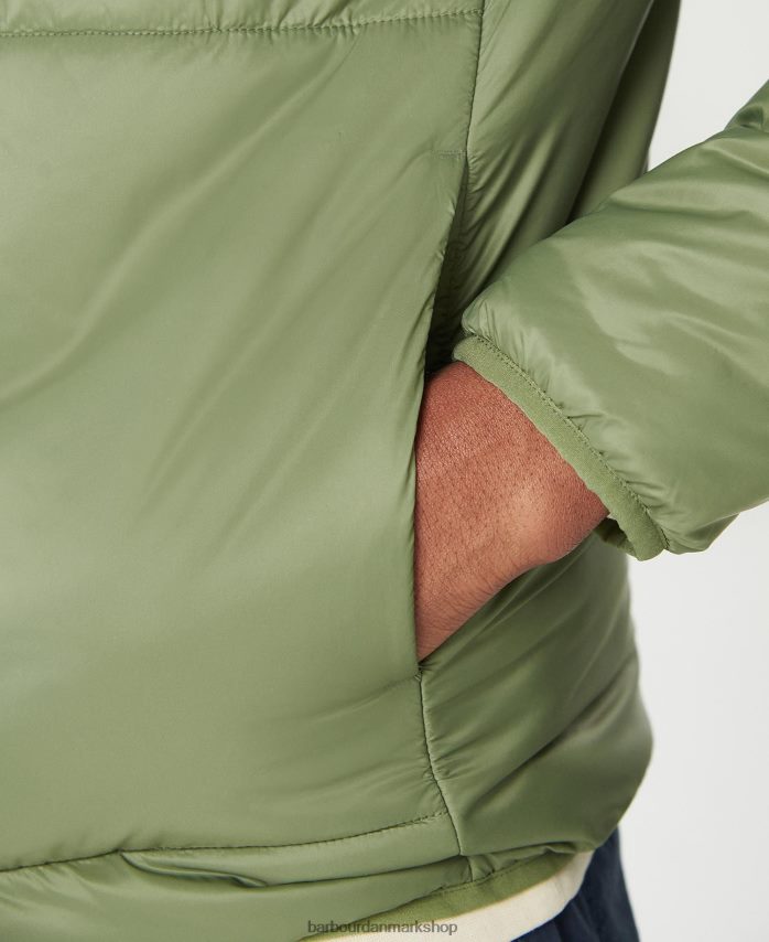 olivin sommer baffel quiltet jakke BR2BR288 Mænd Barbour tøj