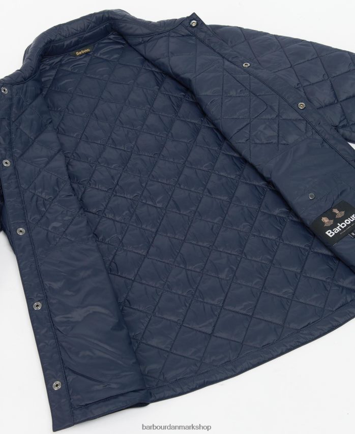 rødbrun nybegynder quiltet jakke BR2BR290 Mænd Barbour tøj