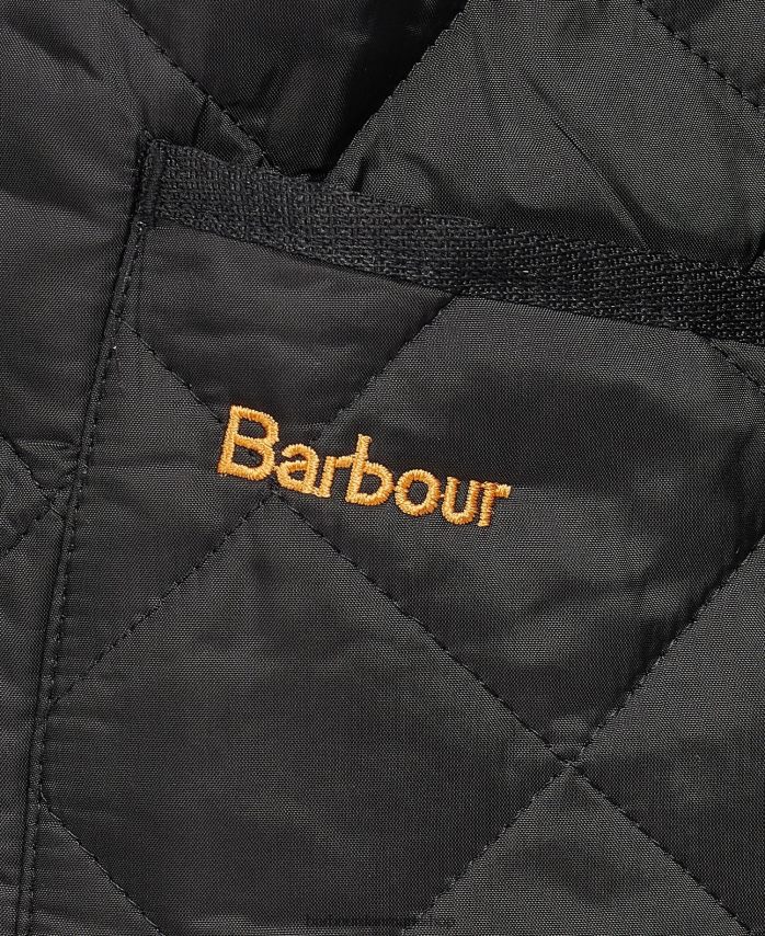 sort liddesdale quiltet jakke BR2BR287 Mænd Barbour tøj